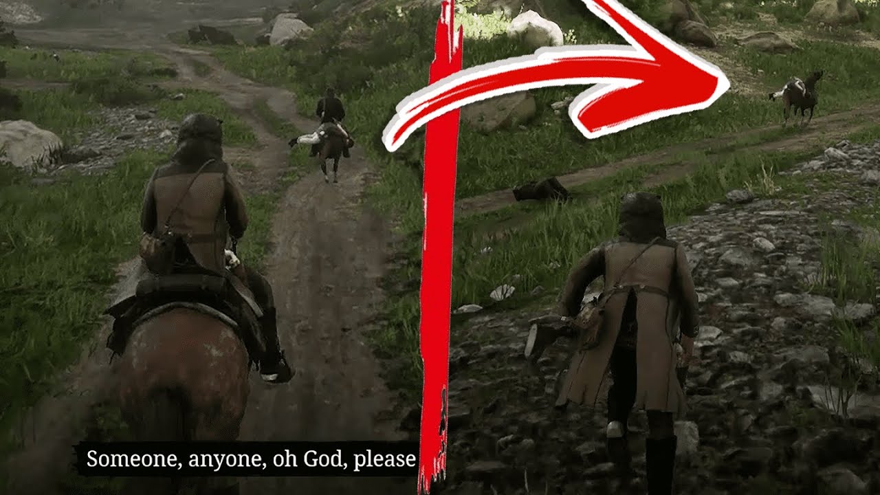 RDR2 FIRST she was STOLEN by aTHIEF, and then by his HORSE YouTube