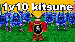 10 Kitsune's VS 1 ADMIN! - YouTube