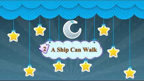 Std 6 English sem 2 Unit 2 || A Ship can Walk Poem || અ શિપ કેન વોક
