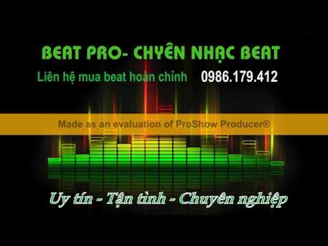 Beat Bài học đầu tiên - beat chuẩn - youtube