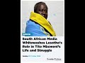 Lesotho News making headlines this week