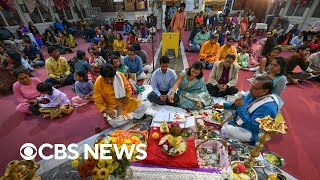 Diwali, the Hindu festival of lights, celebrated across America