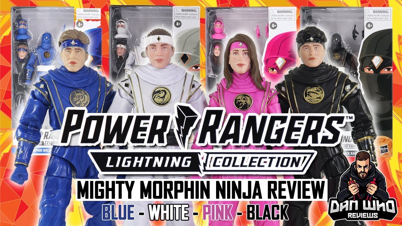 Power Rangers Lightning Collection 
