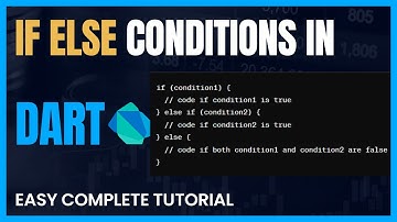 If Else, Conditional statement in  dart lecture 3 |If else in dart Urdu\Hindi #darttutorial |