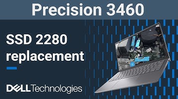 Precision 3460 | How to replace the 2280 solid state drive ( SSD )
