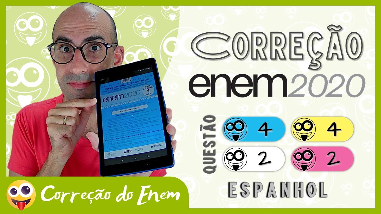 [CORREÇÃO DO ENEM] Questão 4 (espanhol) - Enem 2020 impresso - Prova azul ▷ Oye, Pito