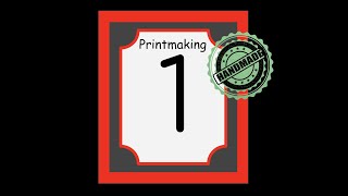 Styrofoam Prints: Printmaking 1