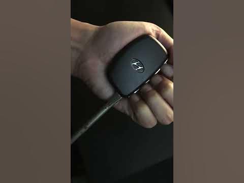 How to open 2016 Hyundai Sonata Key Fob - YouTube