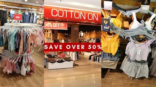 SAVE OVER 50% OFF COTTON ON ITEMS| R50 SHIRTS | R50 Bras