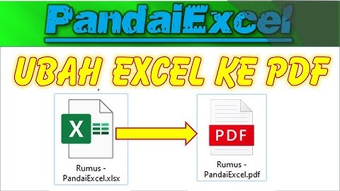 Excel Ke PDF