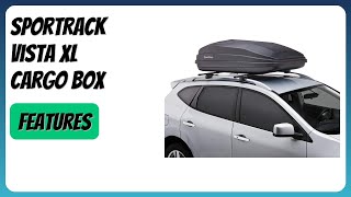 REVIEW (2026): SportRack Vista XL Cargo Box. Features
