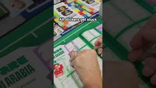 All stickers get stuck! which sticker in your 2026 Panini FIFA World Cup Sticker Album is your fa...