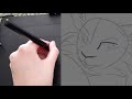 Middle of video