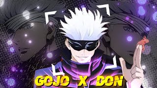 Gojo Satoru X Don - Gojo Satoru Tamil Edit - Jujutsu Kaisen Tamil Edit - 720P 60Fps