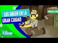 Los Green en la Gran Ciudad: Cosas de la Yaya | Disney Channel Oficial