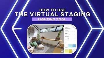How to use the virtual staging lighting tool for Matterport virtual tours | CAPTUR3D Academy