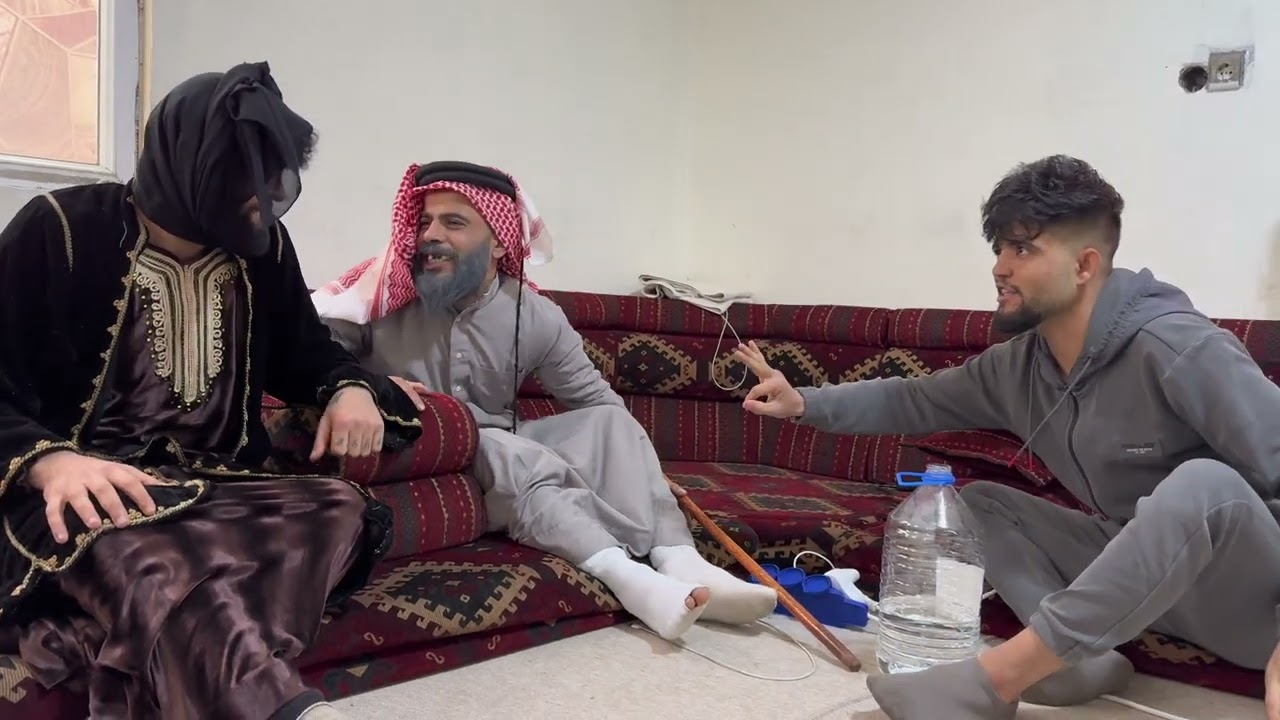 حتى يتجوز ام خليل جوز بناتو لختايرة مشان المصاري💔😱