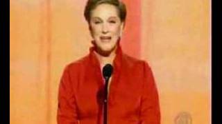 Julie Andrews, 60th Tonys