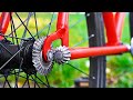 Insane chainless bicycle prototype