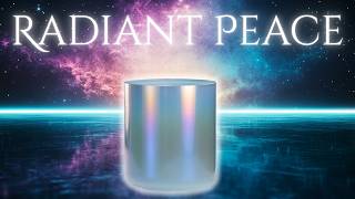 Feel the Peace | 368 Hz F# Crystal Singing Bowl