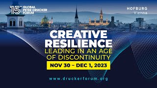 Richard Straub Closing the 15th Global Peter Drucker Forum