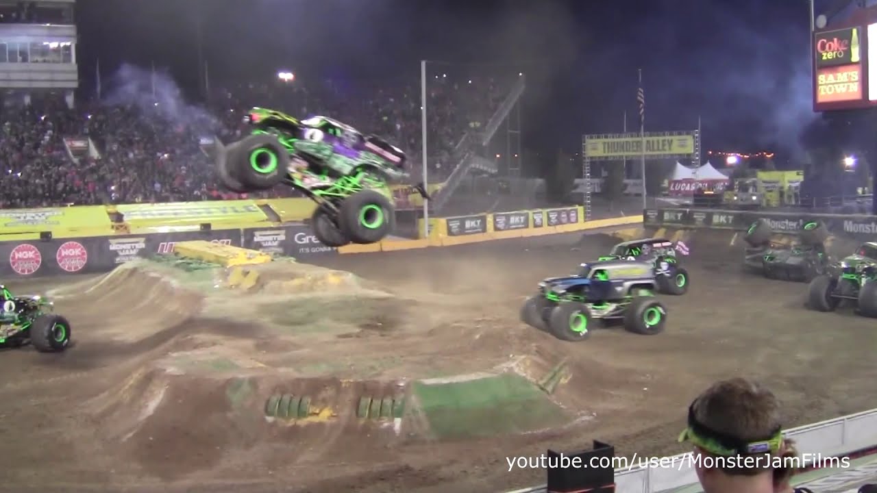 Monster Jam World Finals 18 2017 Highlight Video YouTube