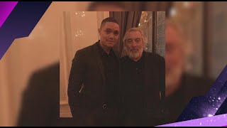 Famous NEWS: Trevor Noah Gets Humbled By Robert De Niro Net Worth