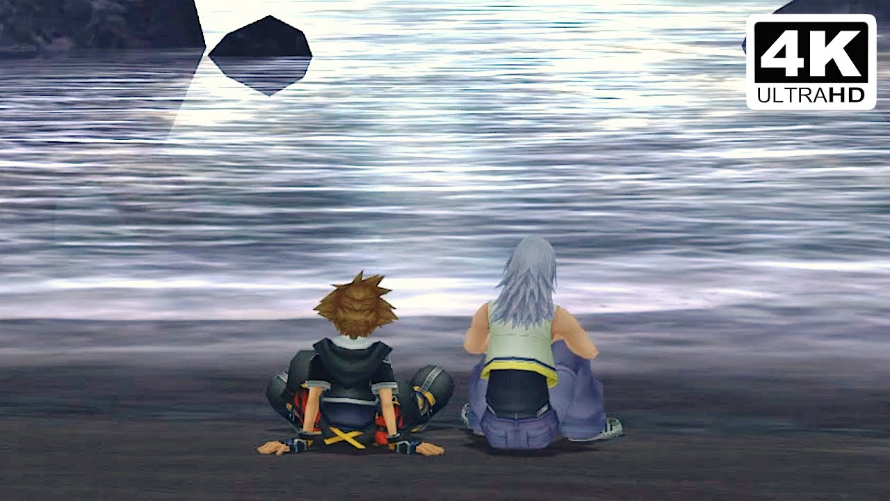 Kingdom Hearts 2 Final Mix PC - Final Cutscene (4K)