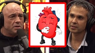 Does The Vaccine Cause Heart Attacks | Joe Rogan | JRE