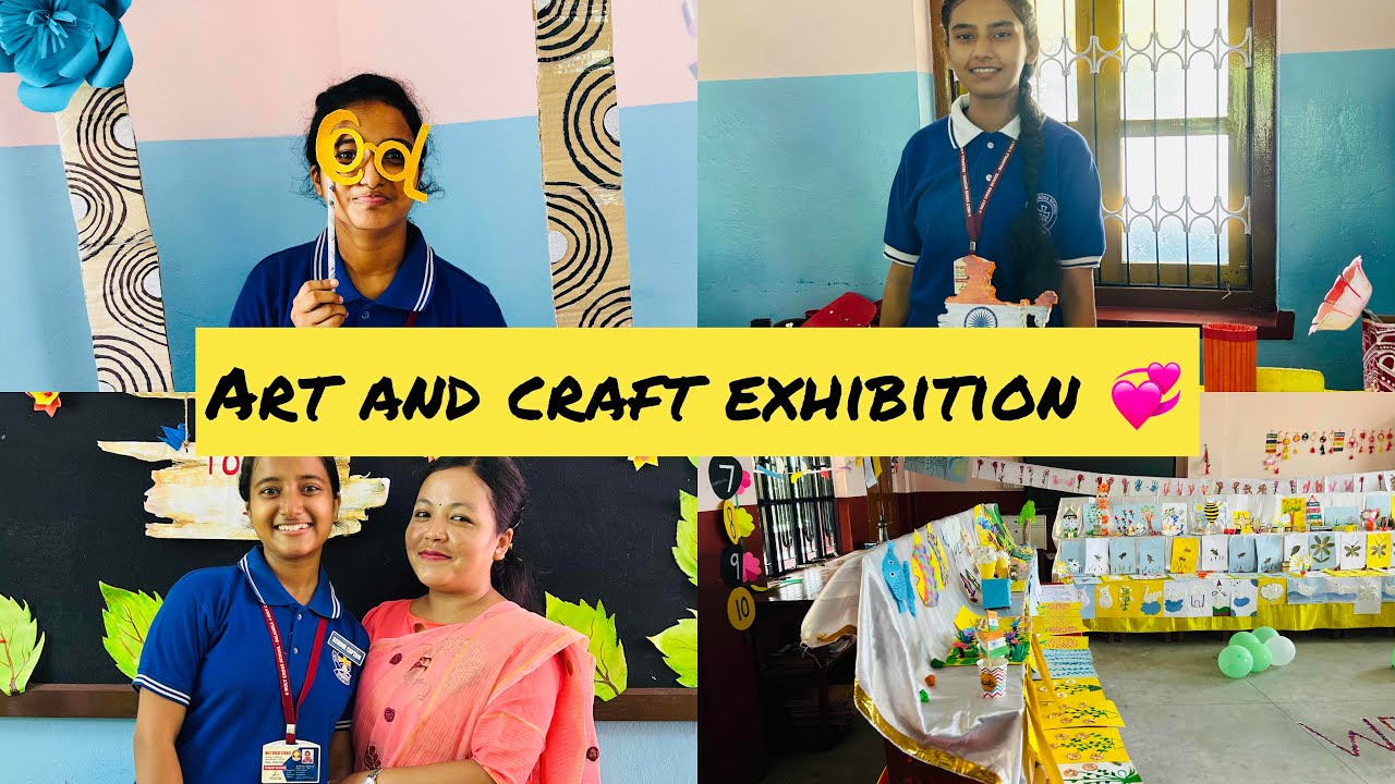 art-and-craft-exhibition-in-school-youtube