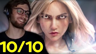 Warriors Season 2020 Cinematic - League Of Legends Ft. 2Wei And Edda Hayes Live Reaction