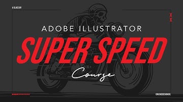 Skillshare Class Trailer: Adobe Illustrator Super Speed Course