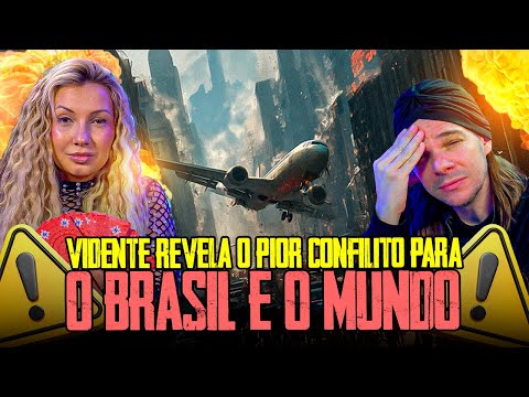 A Psychic Reveals A Great Change In The World CHA GRAZIK