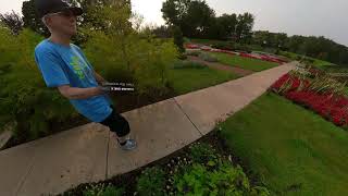 Phillips Sunken Gardens in Aurora, IL 21 July 2021