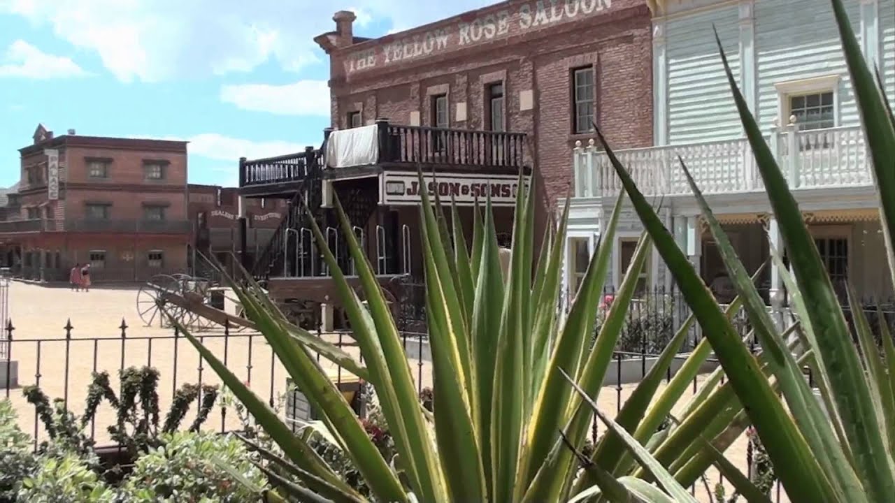 TABERNAS ALMERIA EL PUEBLO DEL OESTE