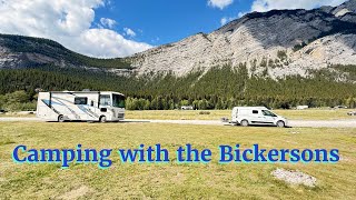 Journey to Mt Kidd Campground, Enjoying The Beautiful Rocky Mountains. #womenoutdoors
