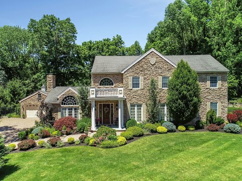 4 Dogwood Drive, Mendham Township, NJ home video tour