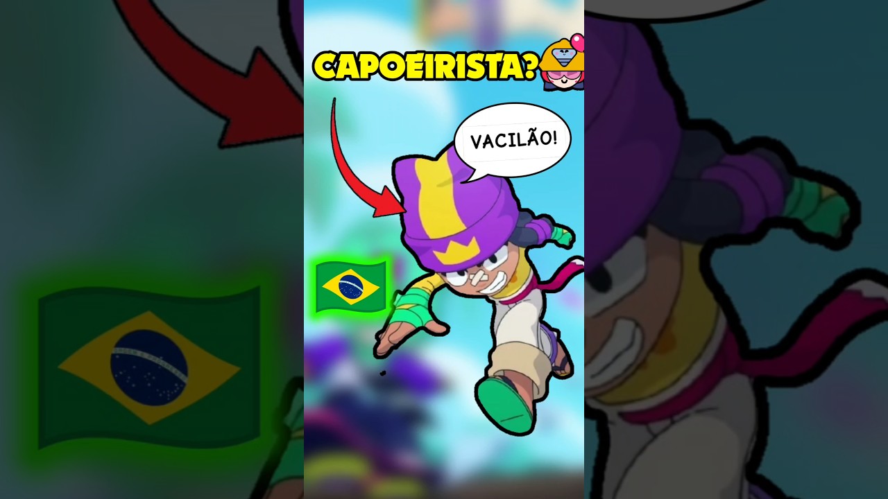 NOVA BRAWLER BRASILEIRA NO JOGO?🇧🇷 