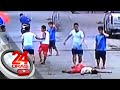 Lalaking lasing na nanghamon umano ng away, tumba sa kanyang binully | 24 Oras