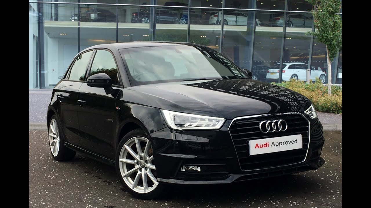 GL15NLZ AUDI A1 SPORTBACK TDI S LINE BLACK 2015, West London Audi YouTube