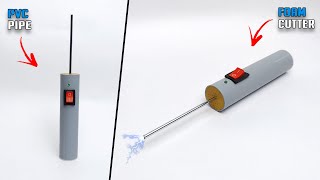 How To Make Electric Foam Cutter At Home