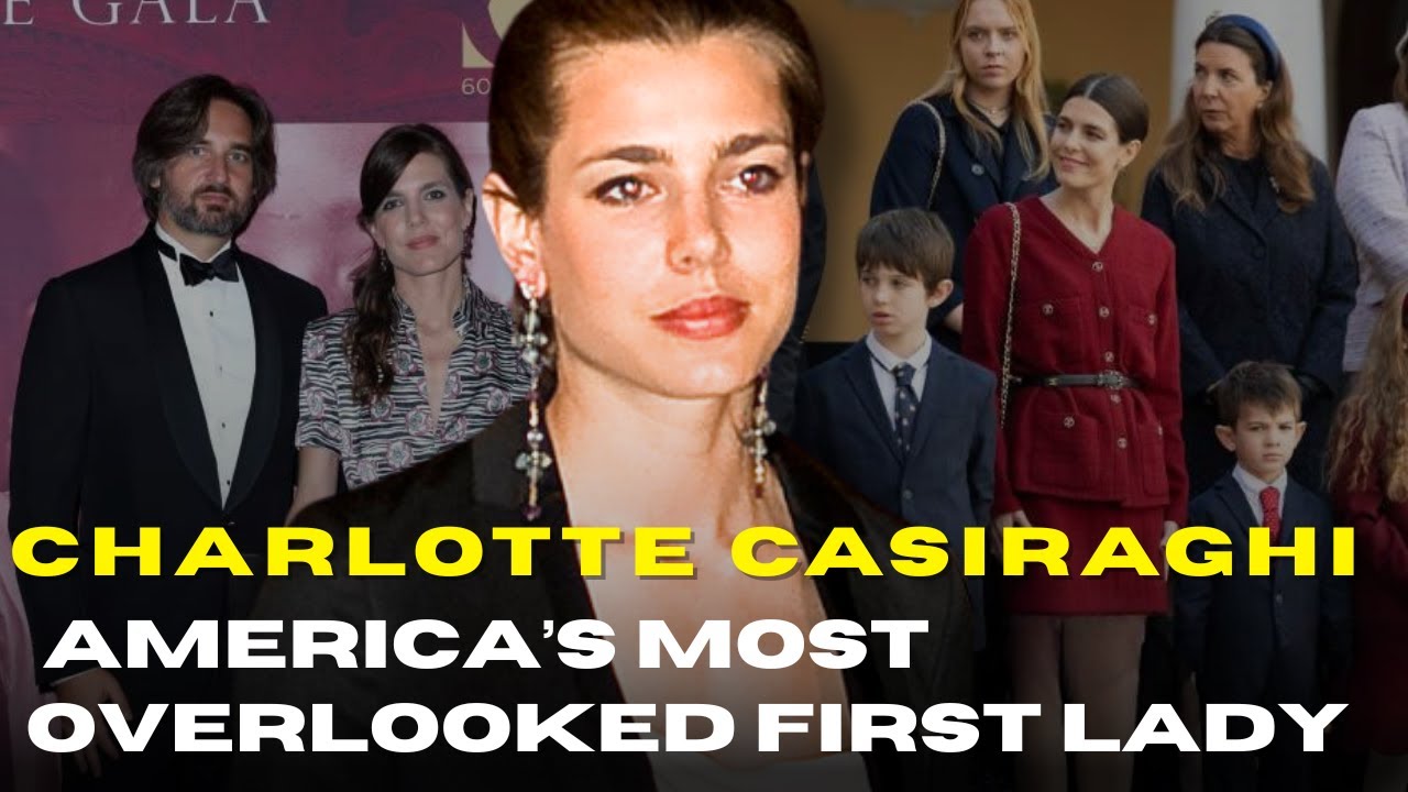 Charlotte Casiraghi : The Sad Shadow of Grace Kelly