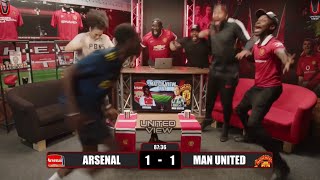 United View React To Garnacho Disallowed Goal