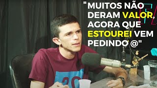 TIAGO FALA SOBRE EMPRESAS QUE NÃO AJUDARAM NO COMEÇO