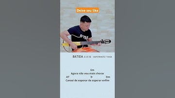 Thumbnail of COMO TOCAR NO VIOLÃO SIMPLIFICADA - Só vou gostar de quem gosta de mimCanção de Roberto Carlos ‧