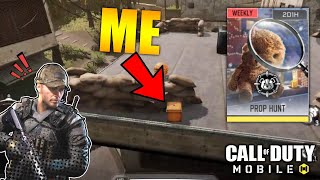 NEW PROP HUNT GAME MODE IN CALL OF DUTY MOBILE! screenshot 5