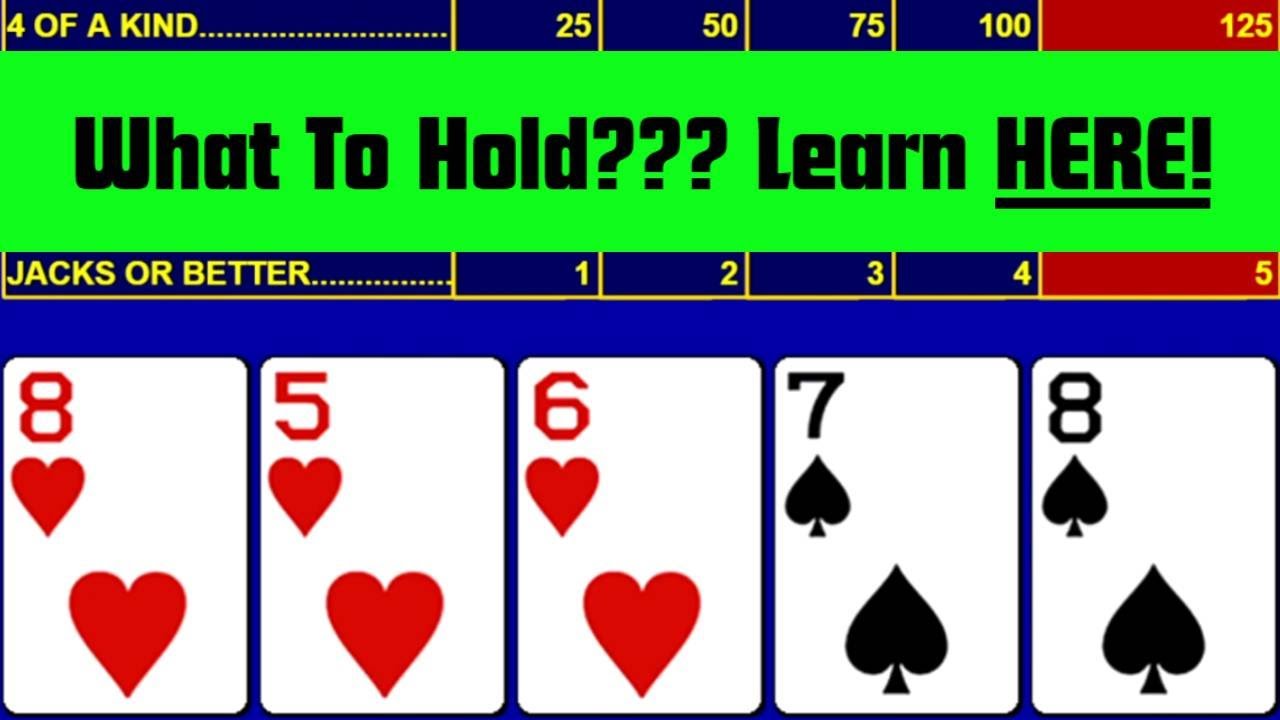 Chasing the STRAIGHT Flush 1 in 9,100 in Jacks or Better #3 - YouTube