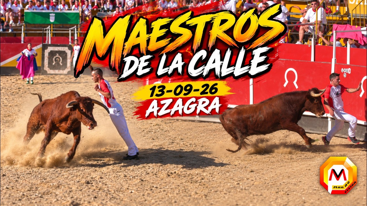 Tv Azagra - 13/09/2026 - Concurso de Maestros de la Calle.