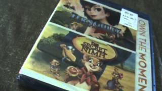 Fergully The Last Rainforestthe Secret Nimh Blu-Ray Unboxing