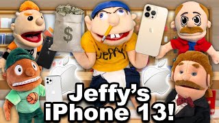 SML Parody: Jeffy's iPhone 13!